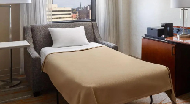 Номер Standard Chattanooga Marriott Downtown
