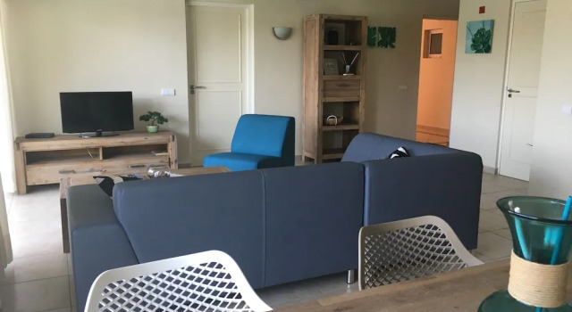Номер Deluxe с 2 комнатами с балконом и с красивым видом из окна Palapa Beach Resort Curacao