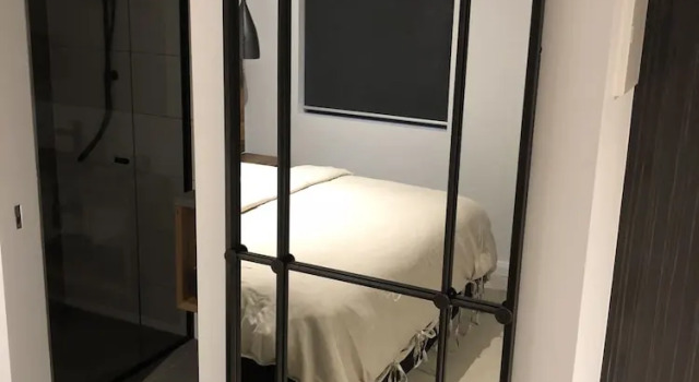 Двухместная студия Deluxe с видом на сад Timber Door Luxury Accommodation Geelong