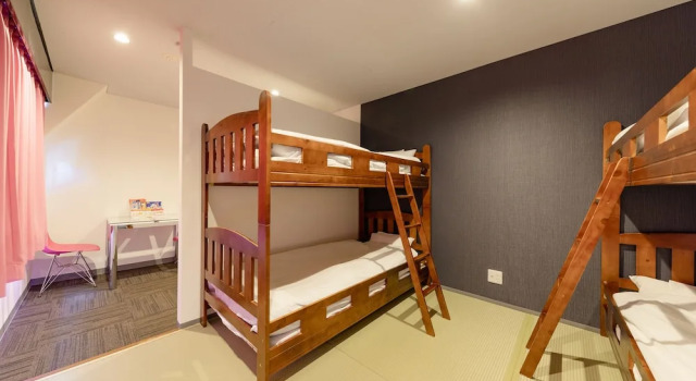 Четырёхместный номер Standard Nikko Inn Minamisenba - Hostel
