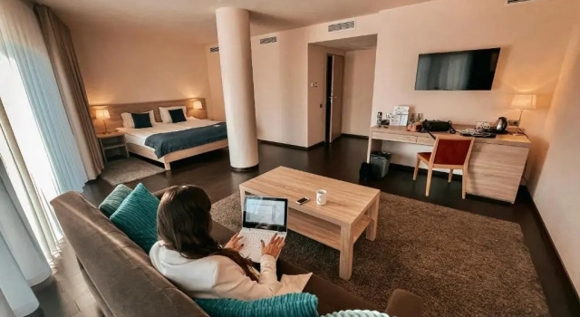 Двухместная студия Deluxe Hotel Molo