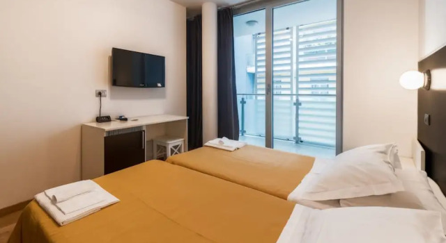 Komfort Doppel Zimmer mit Balkon Daglingegneri