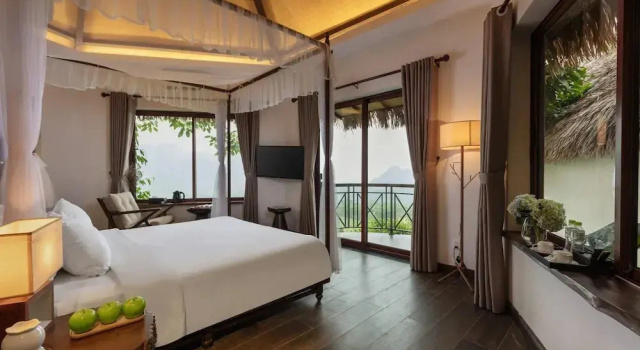 Студия EBINO PULUONG RESORT and SPA