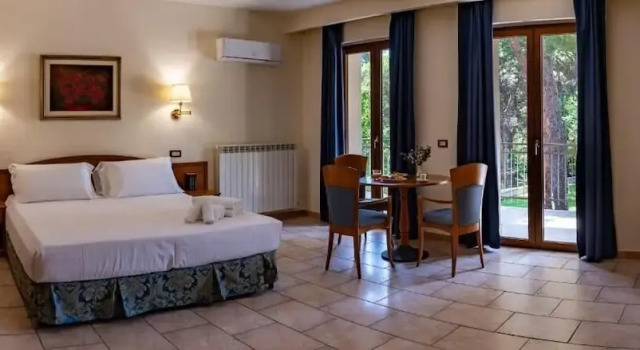 Deluxe chambre Hotel Bisanzio Resort