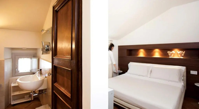 Люкс Nun Assisi Relais & Spa Museum