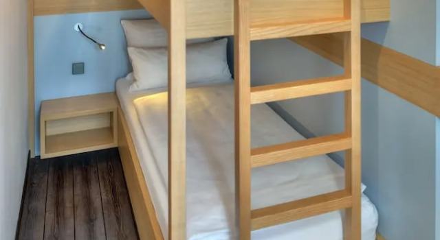 Трёхместный номер Standard с балконом ARTHOTEL Kiebitzberg