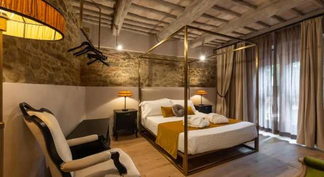 Номер Standard Drogheria e Locanda Franci
