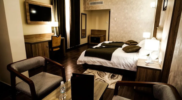 Standard huone Hôtel Tapis Rouge