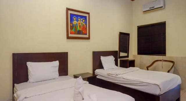 Двухместный номер Standard Alam Jogja Resort Mitra RedDoorz