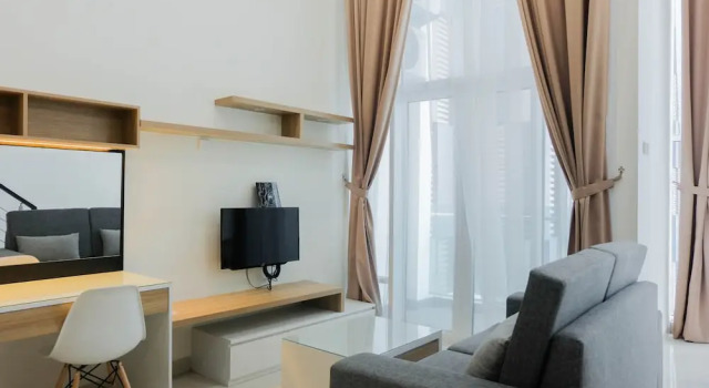 1br Spacious Soho with Extra Bed @ Brooklyn Apartment