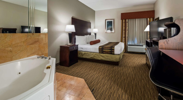 Двухместный номер Standard Best Western Plus Ohare International South Hotel