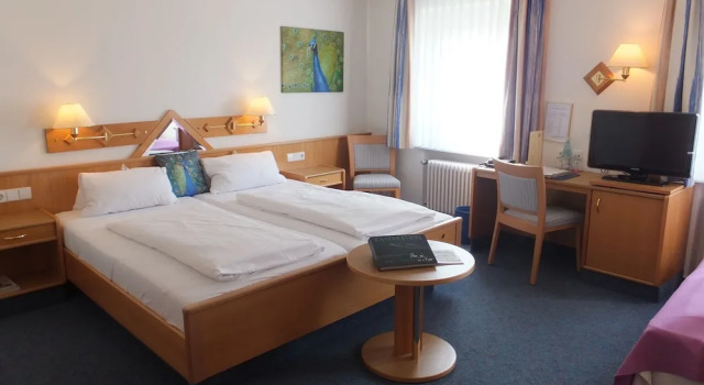 Двухместный номер Standard TIPTOP Hotel Garni Pfauen