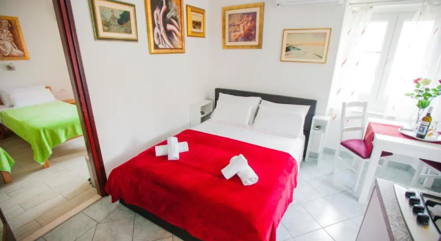 Студия Golden Gate Dream Rooms