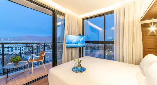 Habitación doble Clásica con balcón Stay Eilat