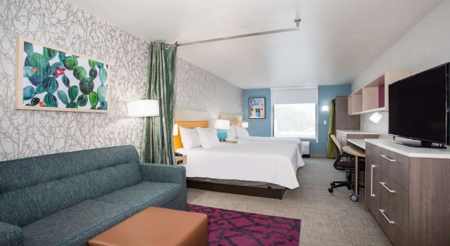 Студия Home2 Suites by Hilton Roswell, NM