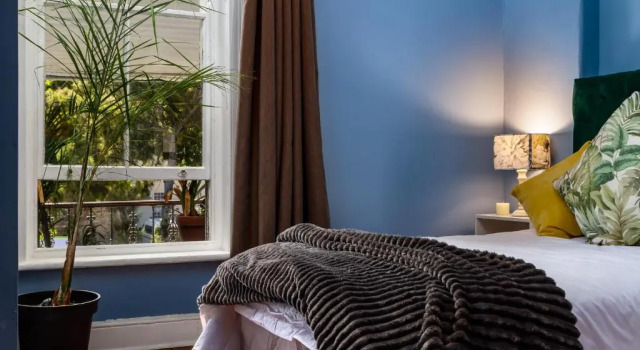 Двухместный номер Deluxe Obz Hotel