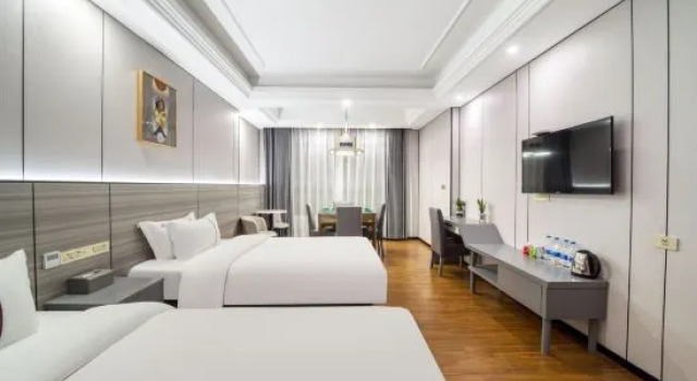 Люкс Yuanheng Hotel (Cixi Zhangqi Colorful Plaza)