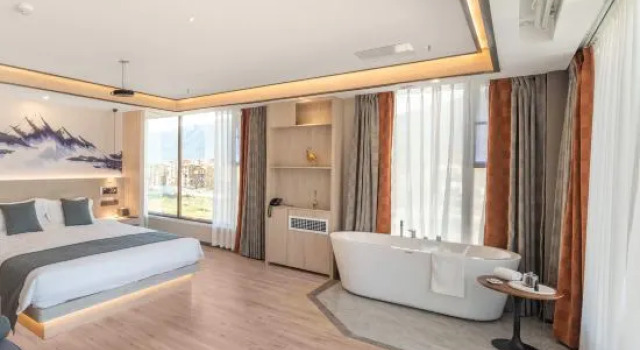Двухместный люкс Luxury Hocco Hotel