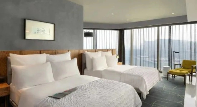 Одноместный клубный номер Standard Le Meridien Zhengzhou
