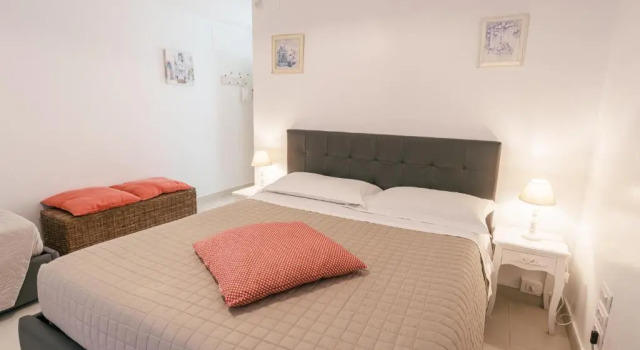 Четырёхместный номер Standard La Terrazza Sulla Rupe Relais