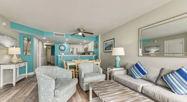 Апартаменты Oceanfront North Myrtle Beach Gem: Pools Access!