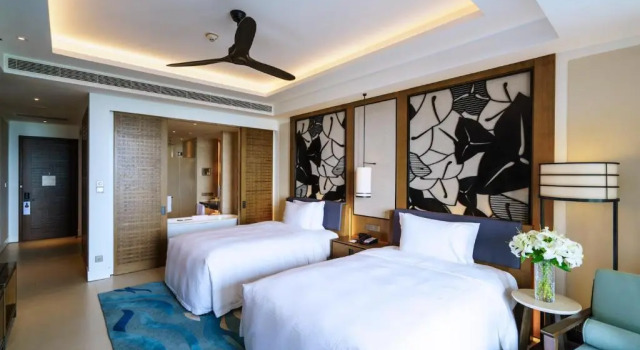 Двухместный номер Standard с видом на океан Hilton Wenchang