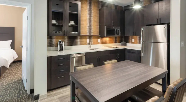 Двухместный люкс Residence Inn by Marriott St. Cloud