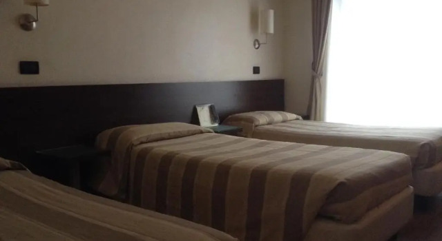 Трёхместный номер Standard Hotel Fiera Wellness & Spa
