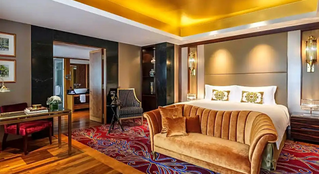 Двухместный люкс Royal Отель Sofitel Sentosa Singapore