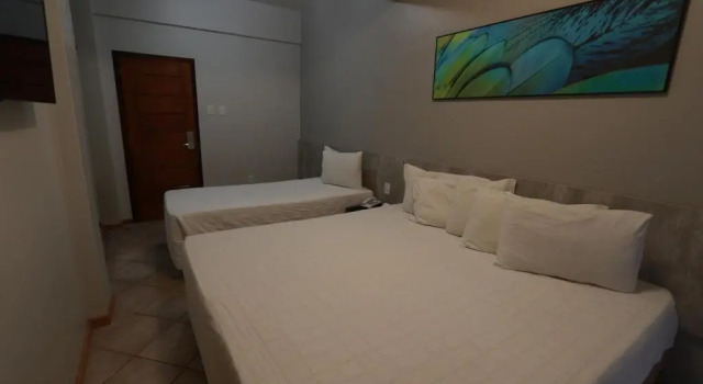Четырёхместный номер Standard Hotel Brasil Express