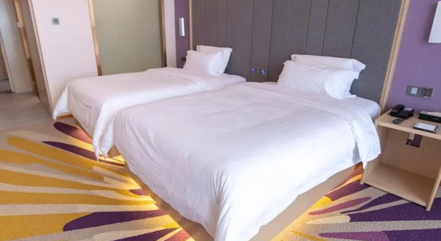 Двухместный номер Deluxe Lavande Hotel·Bazhong Fortune Center