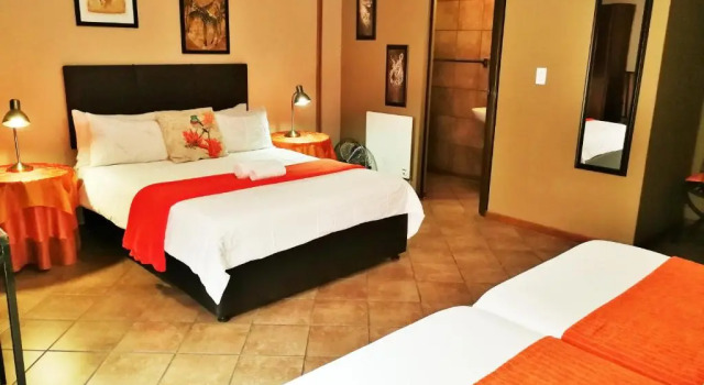Семейный номер Deluxe Safari Guesthouse