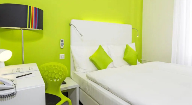Двухместный номер Budget Hotel City Inn Basel