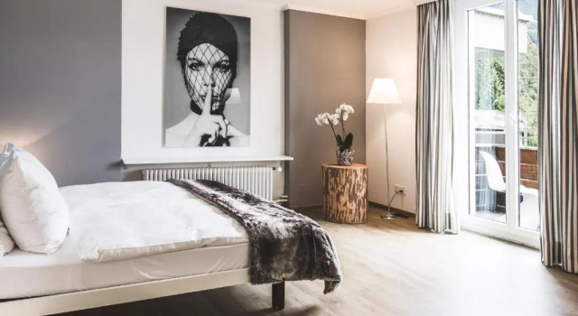 Двухместный номер Standard Kurhaus Lenzerheide