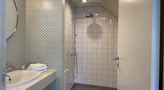 Deluxe Dvoulůžkový s manželskou postelí pokoj Hotel Ærø