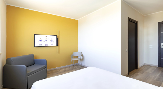 B&B Hotel Roma Fiumicino Aeroporto Fiera 1