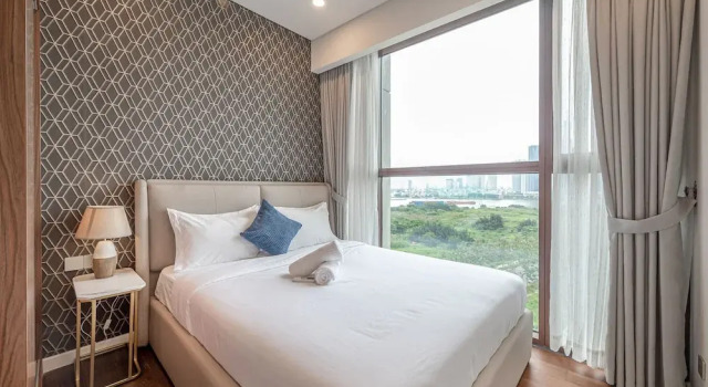 Семейные апартаменты Prime Riverside Metropole by DiStay