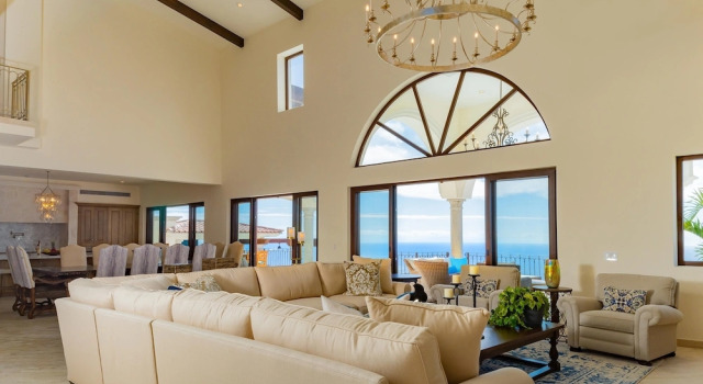 Villa With Sweeping Ocean Views From Pedregal: Casa Stella