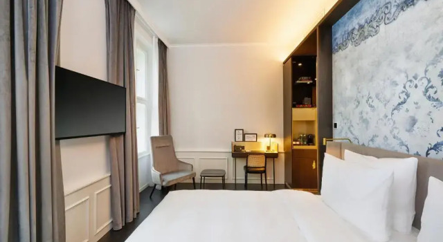 Двухместный номер Deluxe HYPERION Hotel Salzburg