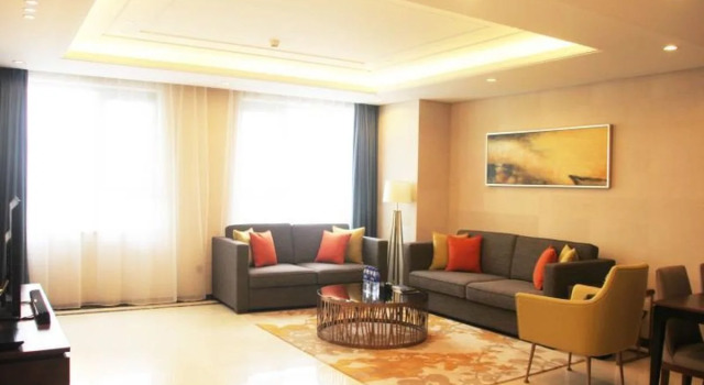 Ascott Beijing, Rezerwuj Hotel Hotele 5-gwiazdkowe w Pekin, 5*