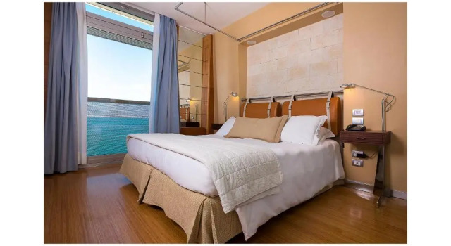 Двухместный номер с видом на море Towers Hotel Stabiae Sorrento Coast
