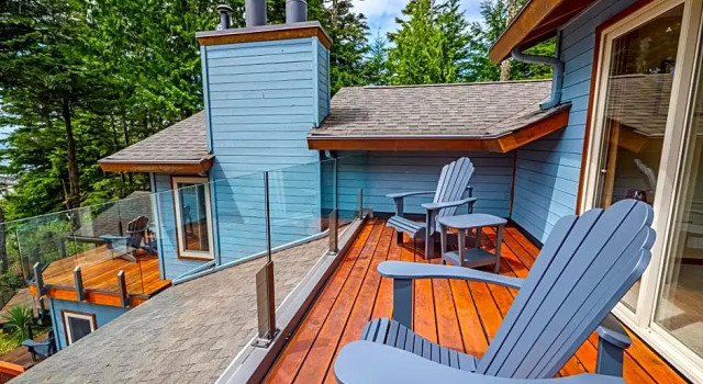 Двухместный люкс с видом на море Snug Harbour Inn