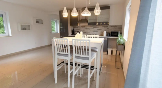 Апартаменты с 2 комнатами с видом на сад T & T Suites Raunheim
