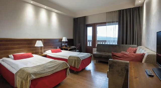 Номер Superior с балконом Santas Hotel Tunturi