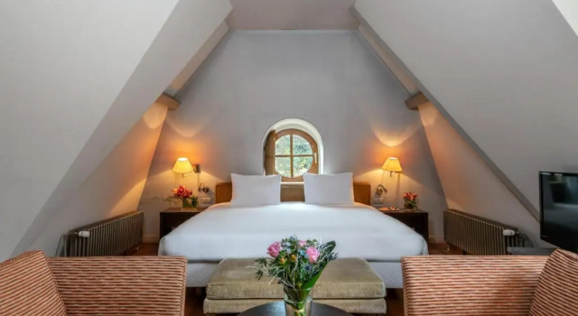 Люкс Hôtel Résidence Parc des Eaux Vives