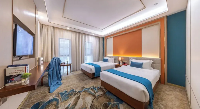 Номер Economy Xinrun Hua Hotel Hongqiao Park Branch