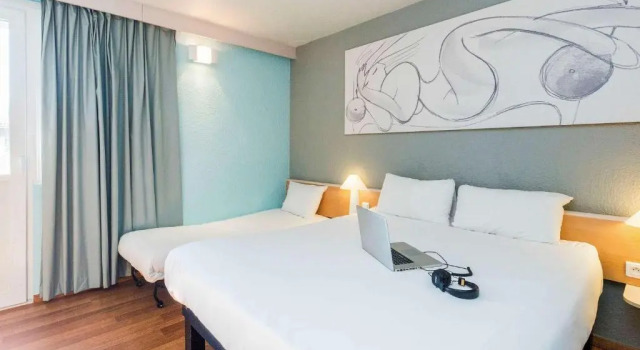 Двухместный номер Superior ibis Montélimar Nord