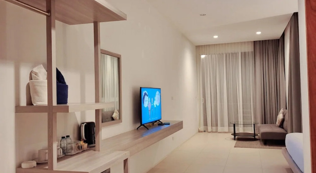 Номер Deluxe рядом с пляжем Baanfah Resort Samui