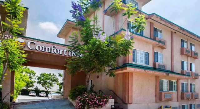 Номер Standard Comfort Inn Monterey Park - Los Angeles