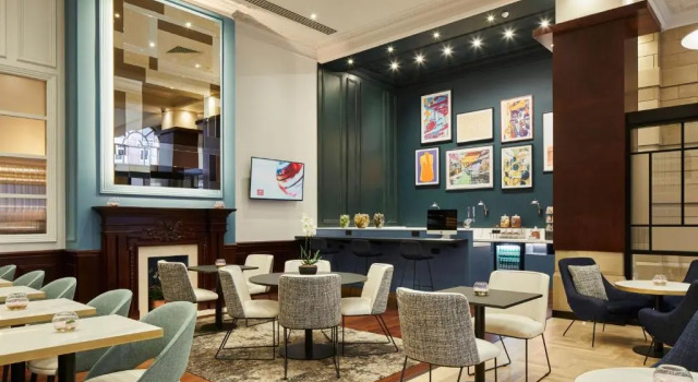 Двухместный номер Standard Leeds Marriott Hotel